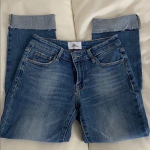 A2 Cuffed Distressed Jean